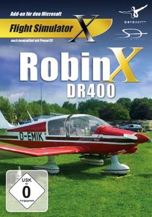 Flight Simulator X - Robin DR 400 (Add-On)