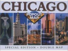 Popout-Popout Chicago (Popout Map)