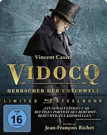 Vidocq - Herrscher der Unterwelt LTD. - Limitiertes Steelbook samt FSK-Umleger [Blu-ray] von Richet, Jean-François | DVD | Zustand neu
