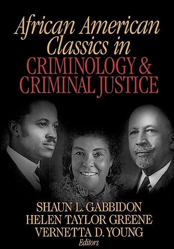 African American Classics in Criminology and Criminal Justice