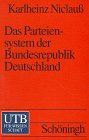 Das Parteiensystem der Bundesrepublik Deutschland. Eine Einführung.