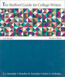 The Bedford Guide for College Writers With Reader
