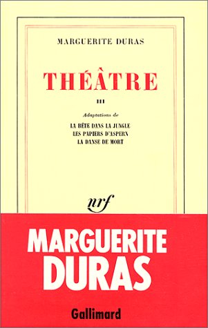 Theatre. Tome 3 (blanche)