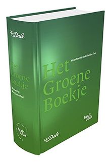 Het Groene Boekje: woordenlijst Nederlandse taal