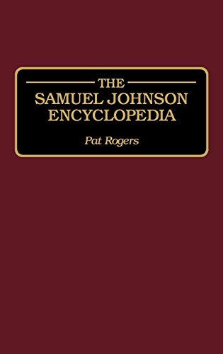 The Samuel Johnson Encyclopedia (Spie Proceedings Series; 2694)