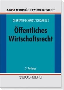 Öffentliches Wirtschaftsrecht