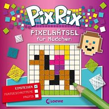 Pix Rix: Pixelrätsel für Mädchen: Einsteiger