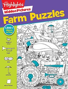 Highlights Hidden Pictures® Favorite Farm Puzzles (Favorite Hidden Pictures®)