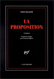 La proposition. Modeste proposition