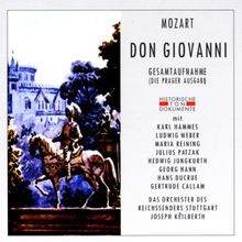 Don Giovanni von Orch.d.Reichssenders Stut | CD | état neuf