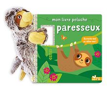 Mon livre peluche paresseux