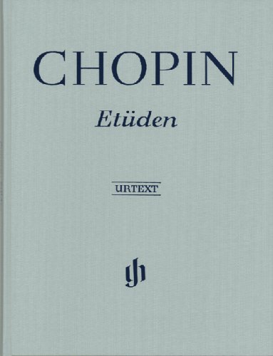Frederic Chopin Etüden; Leinenausgabe