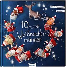 10 kleine Weihnachtsmänner