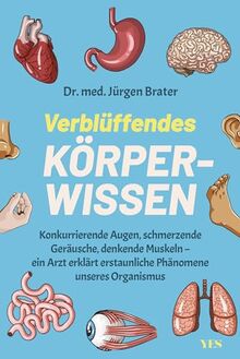 Verblüffendes Körperwissen: Konkurrierende Augen, schmerzende Geräusche, denkende Muskeln – ein Arzt erklärt erstaunliche Phänomene unseres Organismus
