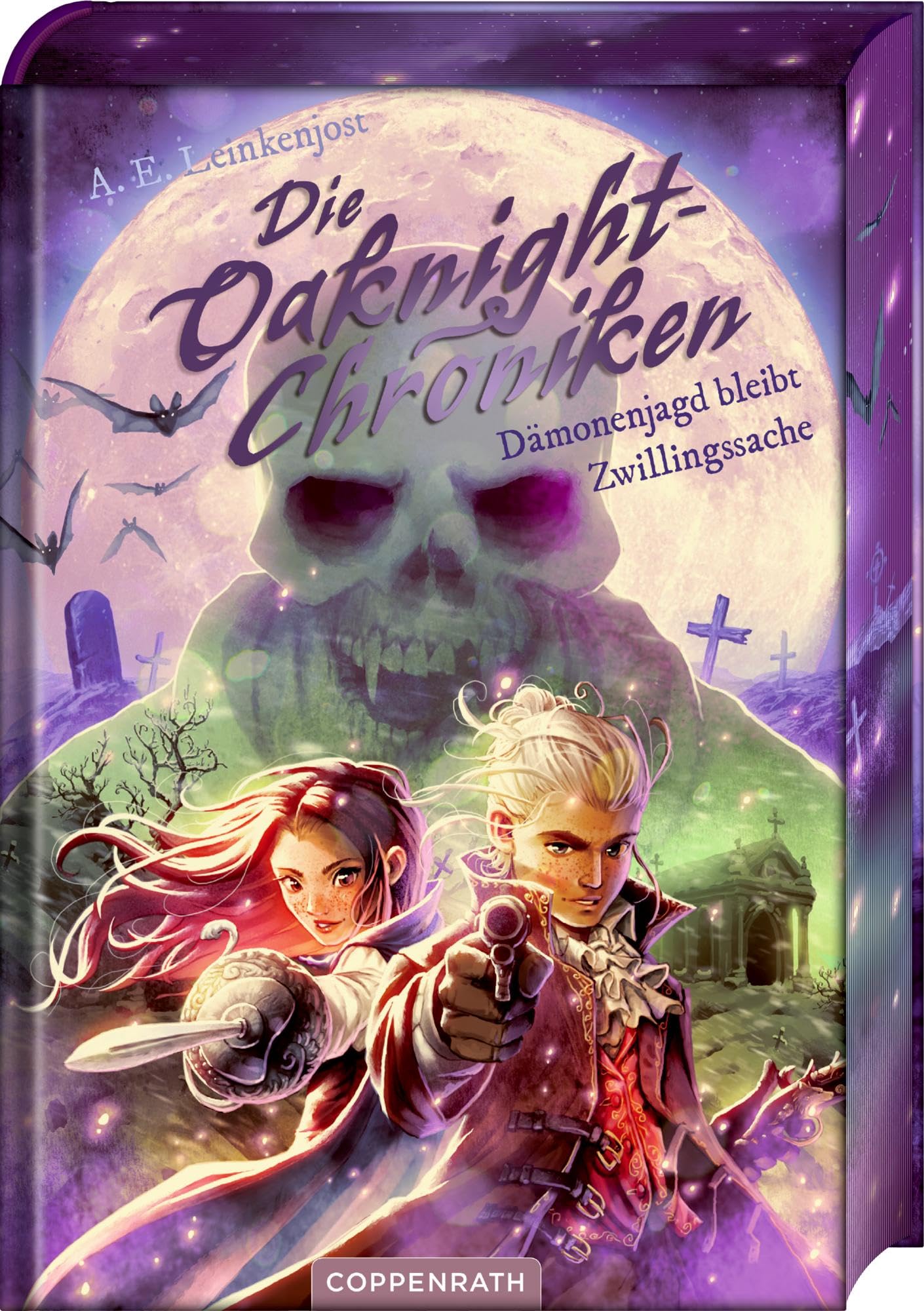 Die Oaknight-Chroniken (Bd. 3): Dämonenjagd bleibt Zwillingssache: Das große Finale – episch, wortgewaltig und actionreich, ab 12 Jahren