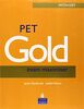 PET Gold Exam Maximiser with key NE and Audio CD Pack (Practice Tests Plus)