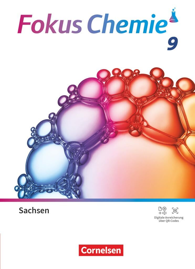 Fokus Chemie 9./10. Schuljahr - Gymnasium Sachsen - Neubearbeitung - Schulbuch
