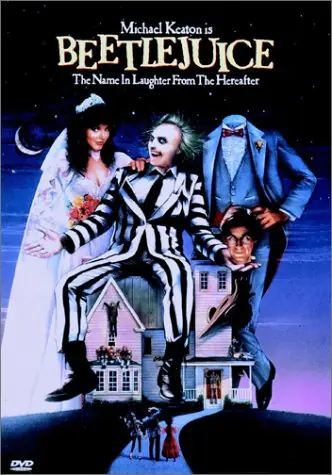 Beetlejuice DVD