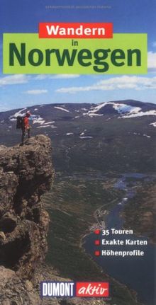 Wandern in Norwegen. DuMont aktiv: 35 Touren. Exakte Karten. Höhenprofile