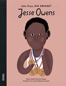 Jesse Owens: Little People, Big Dreams. Deutsche Ausgabe