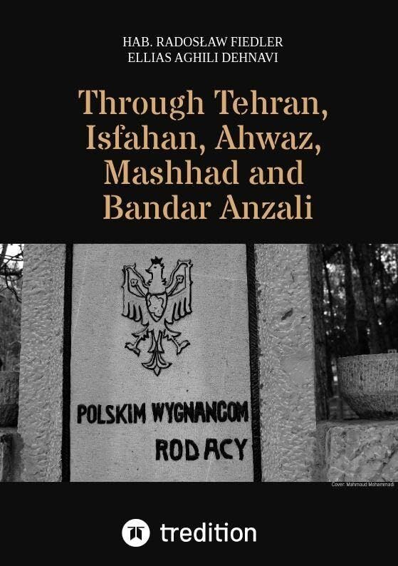 Through Tehran, Isfahan, Ahwaz, Mashhad and Bandar Anzali
