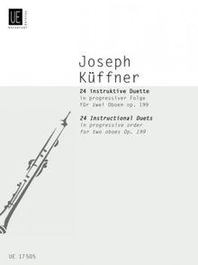24 Instruktive Duette Op 199 F. Oboe