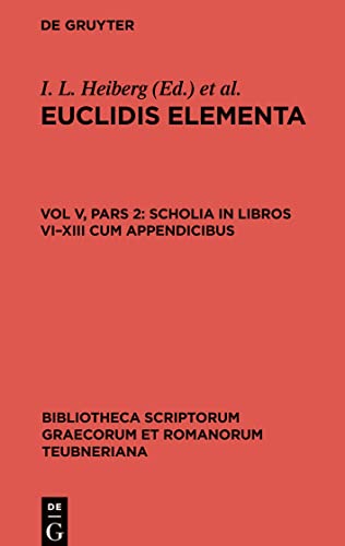 Scholia in Libros VI–XIII cum appendicibus: Scholia in Libros Vii-xiii Cum Appendicibus (Bibliotheca scriptorum Graecorum et Romanorum Teubneriana)