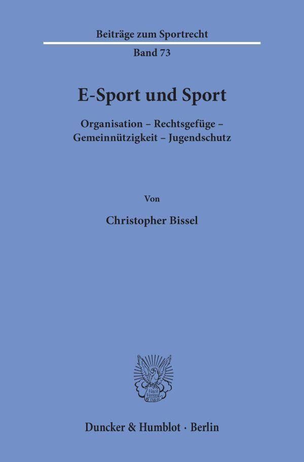 E-Sport und Sport
