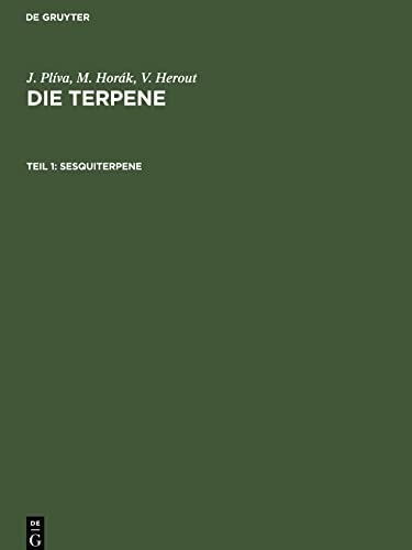 Die Terpene, Teil 1, Sesquiterpene
