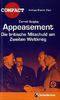 Appeasement: Die britische Mitschuld am Zweiten Weltkrieg: Die britische Mitschuld am 2. Weltkrieg
