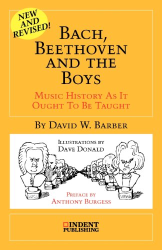 Barber, David W. Bach, Beethoven And The Boys