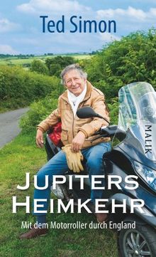 Jupiters Heimkehr: Mit dem Motorroller durch England