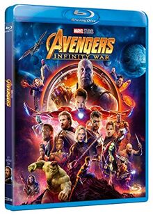 Avengers: Infinity War - Blu-Ray, FantascienzaBlu-Ray, Fantascienza