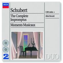 Duo - Schubert (Sämtliche Impromptus, Moments Musicaux)