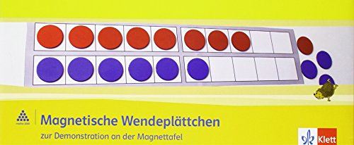 Programm mathe 2000. Wendeplättchen für Lehrer magnetisch 1.-4. Schuljahr