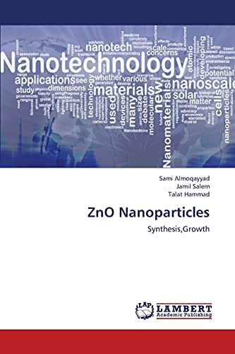 ZnO Nanoparticles: Synthesis,Growth