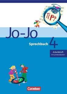 Jo-Jo Sprachbuch - Bisherige allgemeine Ausgabe: Jo-Jo Sprachbuch 4 - Arbeitsheft mit Lernstandsseiten - (Baden-Württemberg, Rheinland-Pfalz, Hessen, Saarland)