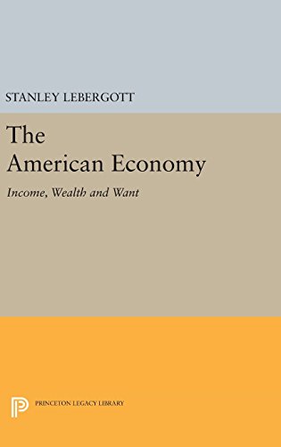 The American Economy: Income, Wealth and Want (Princeton Legacy Library, Band 1412)