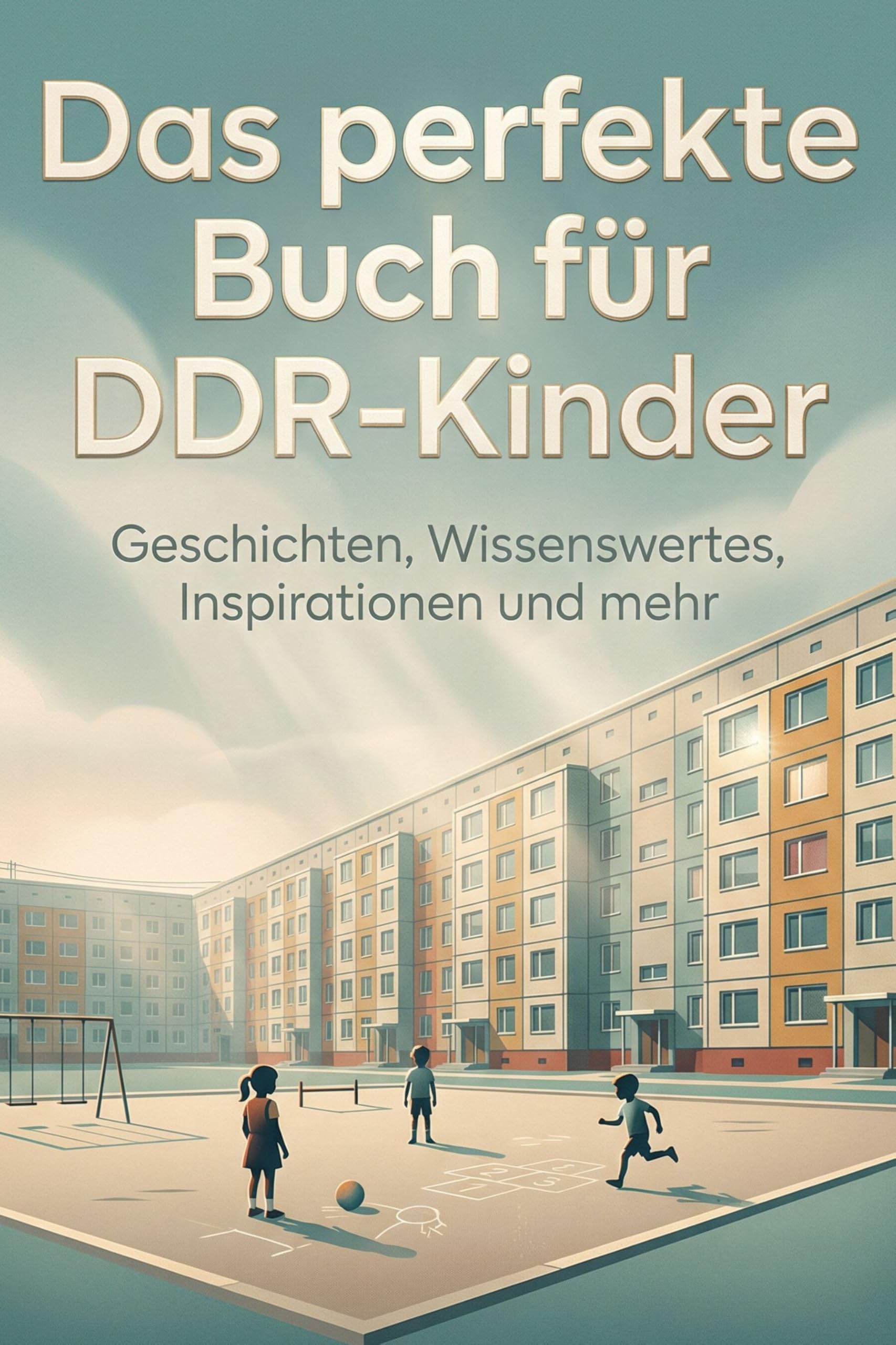 Das perfekte Buch für DDR-Kinder: Geschichten, Wissenswertes, Inspirationen und mehr