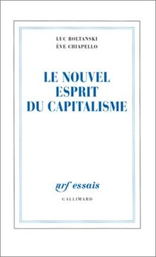 Le nouvel esprit du capitalisme