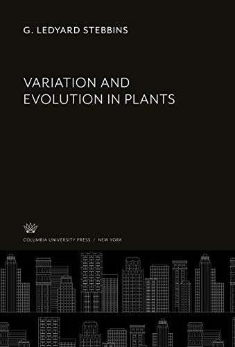 Variation and Evolution in Plants
