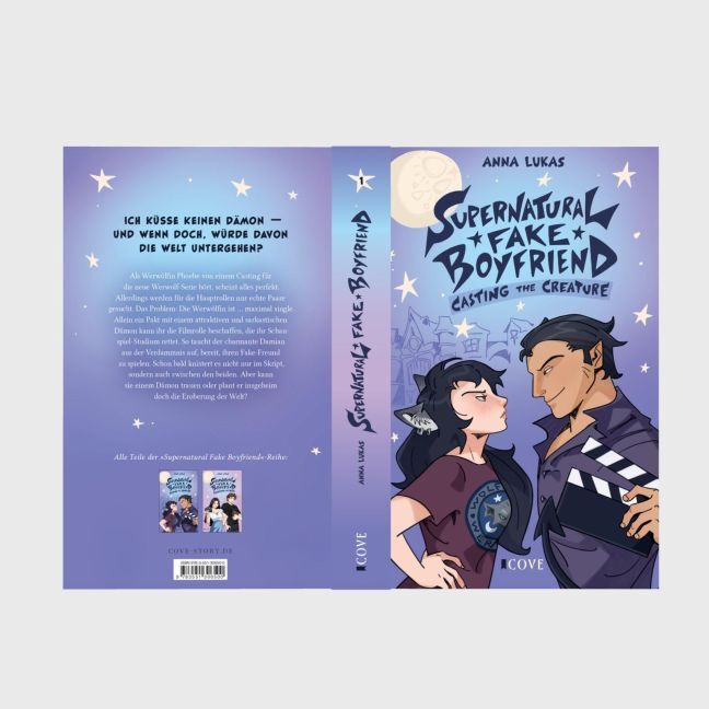 Lukas, Anna: Supernatural Fake Boyfriend 1: Casting the Creature