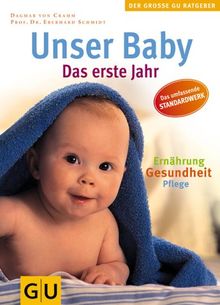 Unser Baby. Das erste Jahr. Pflege, Ernährung, Gesundheit. Das umfassende Standardwerk