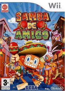 NINTENDO - SAMBA DE AMIGO WII MIX (0 CD)