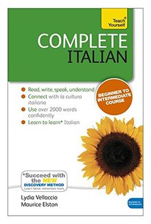 Complete Italian (Learn Italian with Teach Yourself) (Teach Yourself Complete)