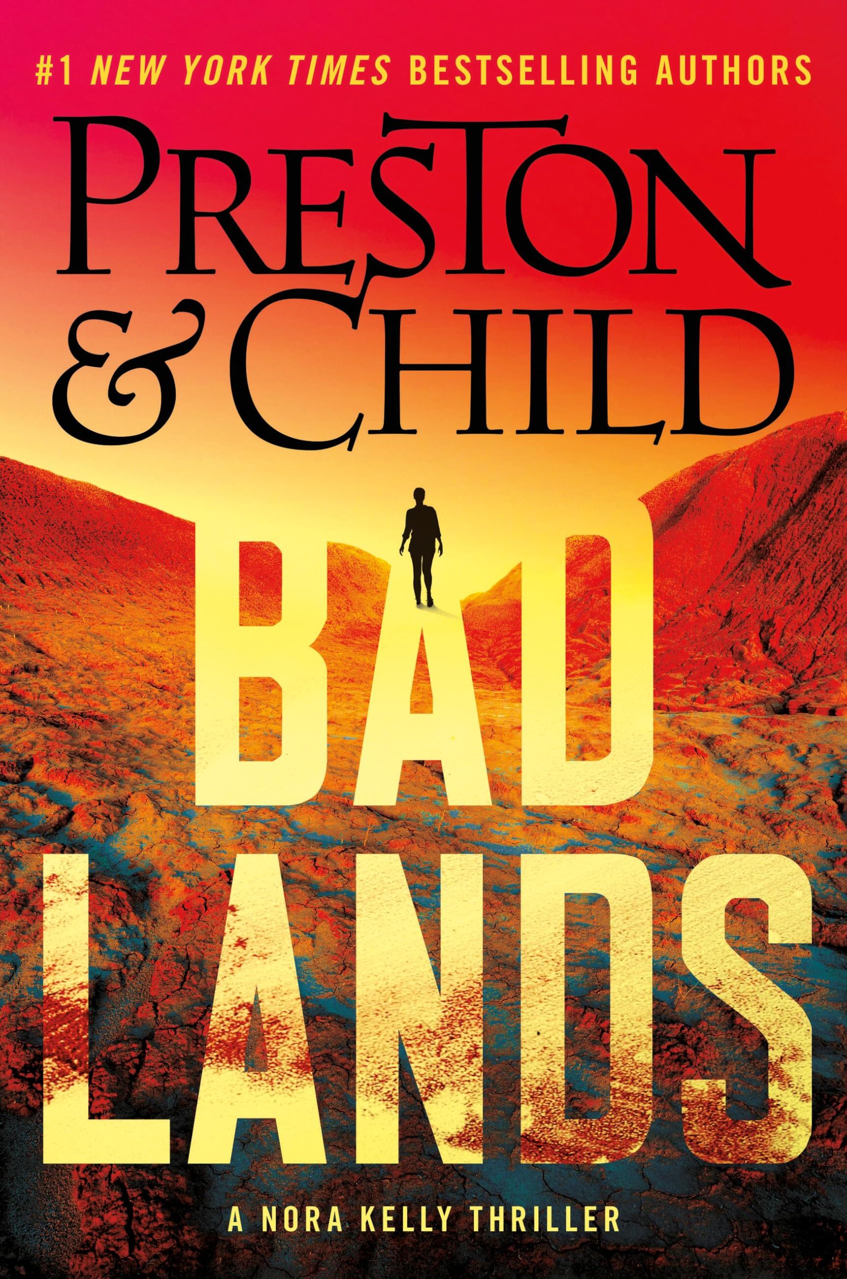 Douglas Preston Badlands, Volume 5 (Nora Kelly)