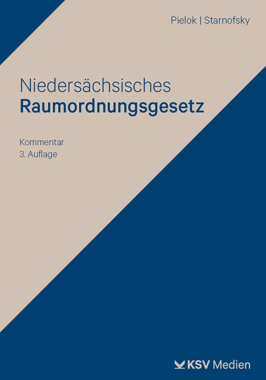 Pielok, Claudia: Niedersächsisches Raumordnungsgesetz
