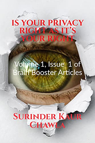 IS YOUR PRIVACY RIGHT AS IT'S YOUR RIGHT