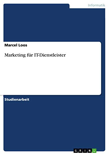 Marketing für IT-Dienstleister