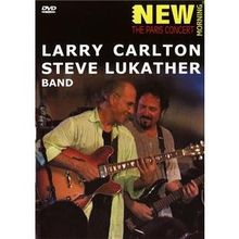The Paris Concert/ New Morning von Larry Carlton - DVD